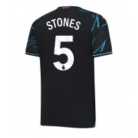 Manchester City John Stones #5 Replica Third Shirt 2023-24 Short Sleeve